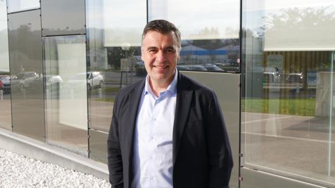 Pour Laurent Dubain, directeur du pôle agricole d’Euralis, ses collaborateurs sont fiers que le groupe ait choisi le conseil plutôt que la vente, et ont conscience d’appartenir à une entreprise pionnière. © EURALIS